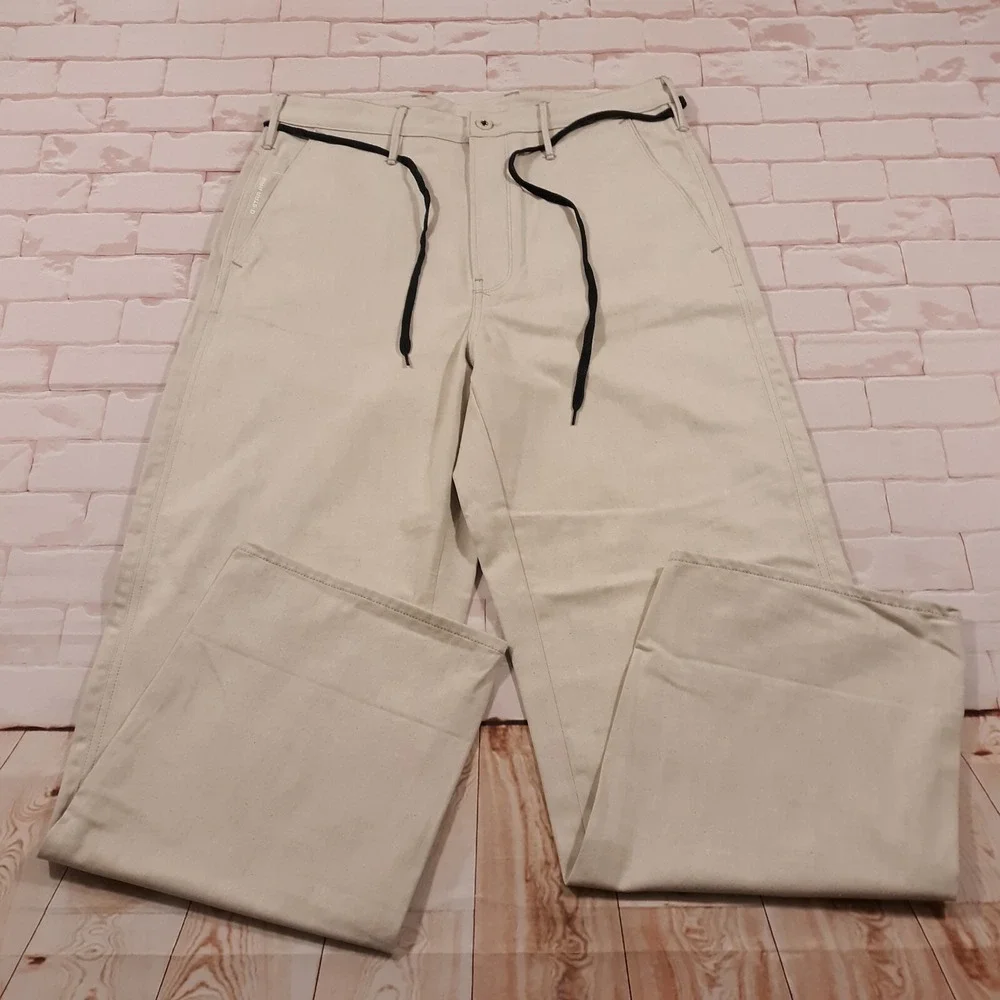 G-Star Raw Lintell‎ High Dad Jeans Womens Fit 34 x 31 Denim Pants Wide Leg Baggy
